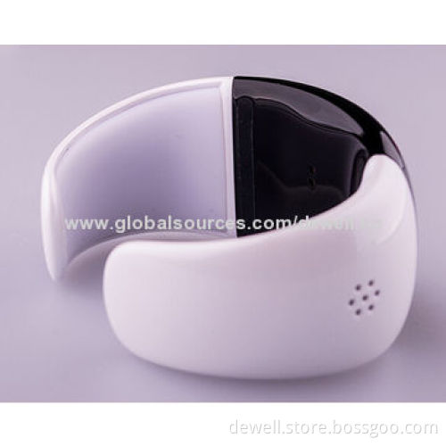 Smart Watch/Bluetooth Wireless Bracelet, Caller ID Display + Vibrating Alert for iPhone/Samsung/HTC